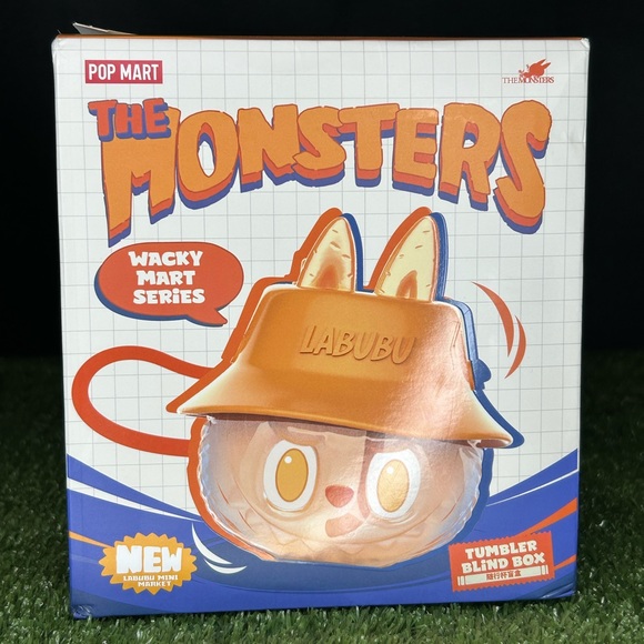 POP MART Other - New Pop Mart The Monsters Wacky Mart Series Tumbler Blind Box